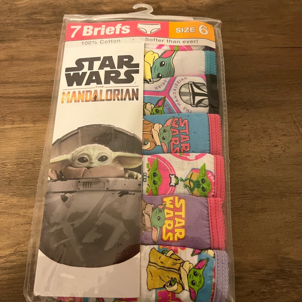 Brand New Girls Underwear
